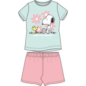 Pijama de manga corta de Snoopy