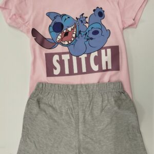 Pijama de manga corta de Stitch